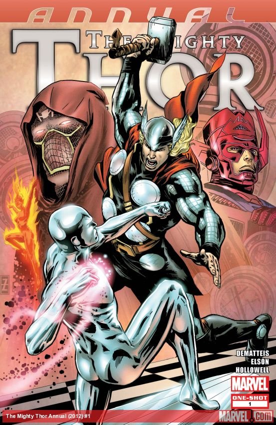 Cover of The Mighty Thor Annual (2012) - #1