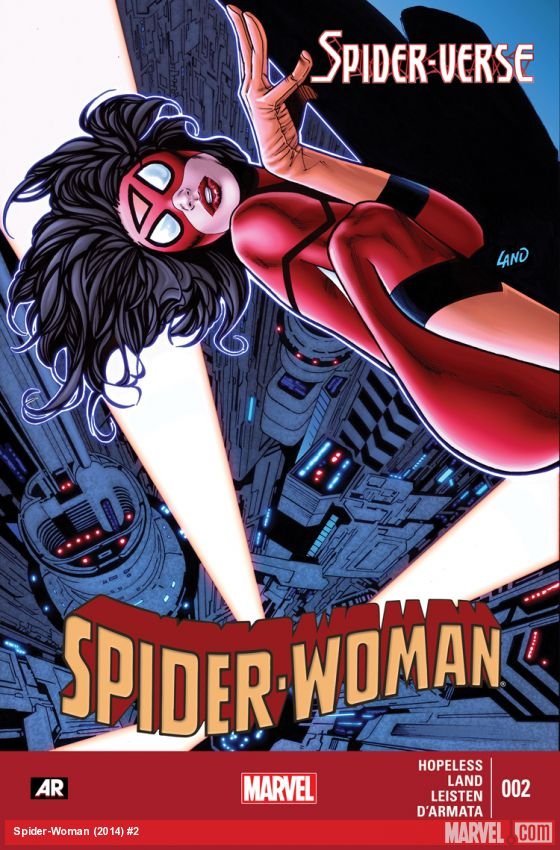 Cover of Spider-Woman (2014) - #2