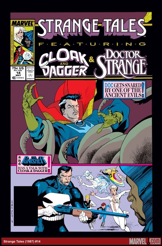 Cover of Strange Tales (1987) - #14