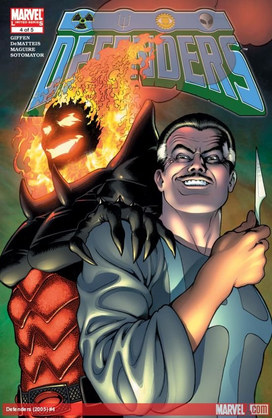 Cover of Defenders (2005) - #4