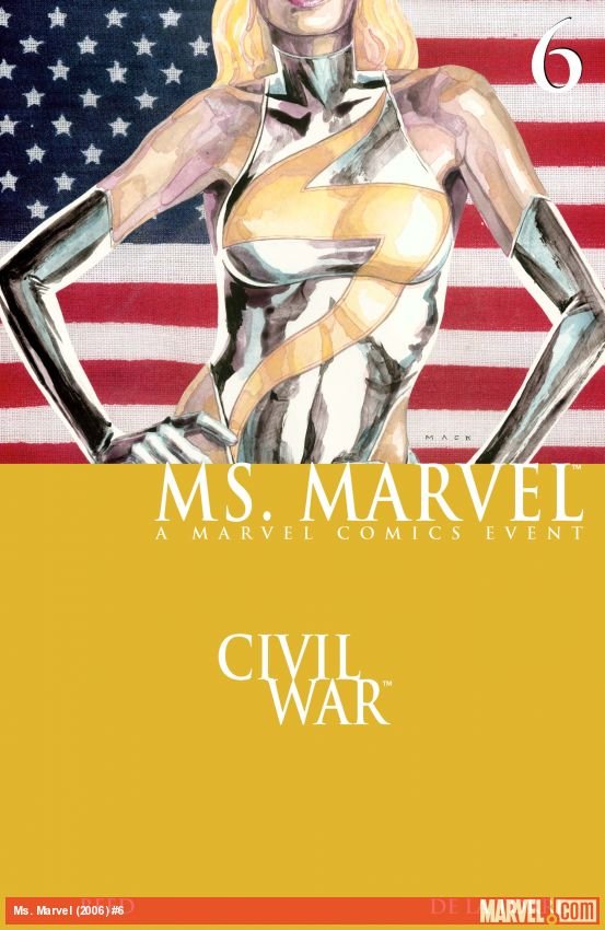 Cover of Ms. Marvel (2006) - #6