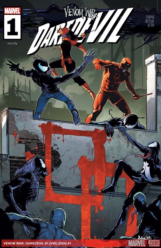 Cover of Venom War: Daredevil (2024) - #1