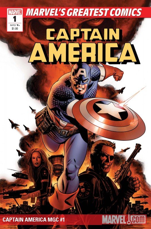Cover of Captain America MGC (2010) - #1