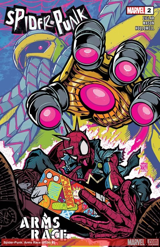 Cover of Spider-Punk: Arms Race (2024) - #2