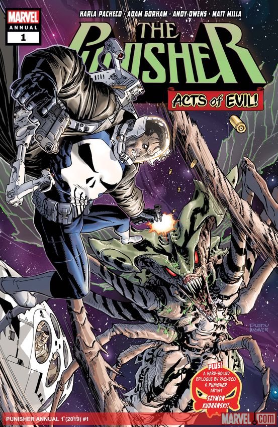 Cover of Punisher Annual (2019) - #1