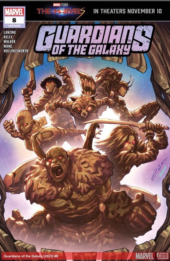 Cover of Guardians Of The Galaxy (2023) - #8