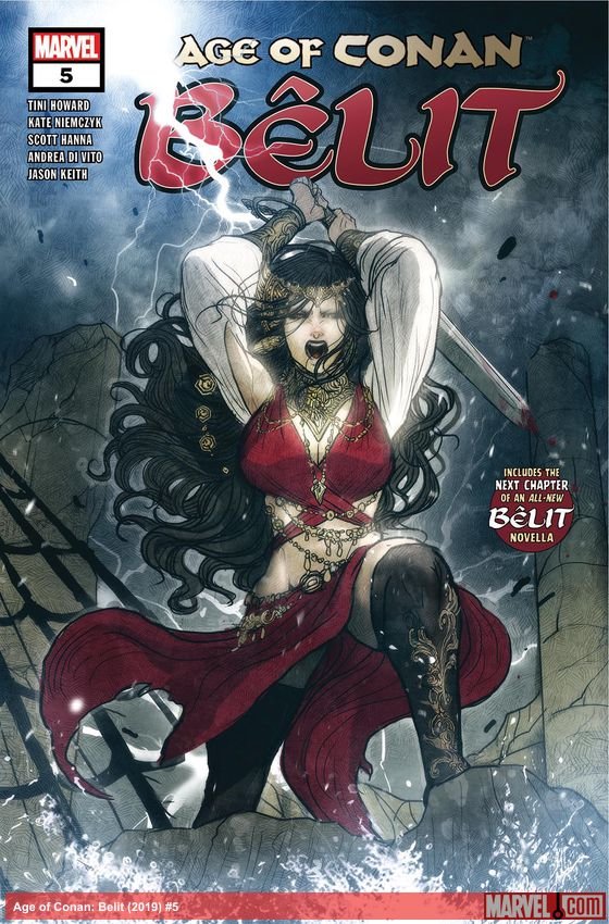 Cover of Age Of Conan: Belit (2019) - #5