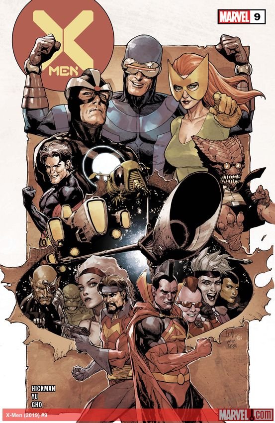 Cover of X-Men (2019) - #9