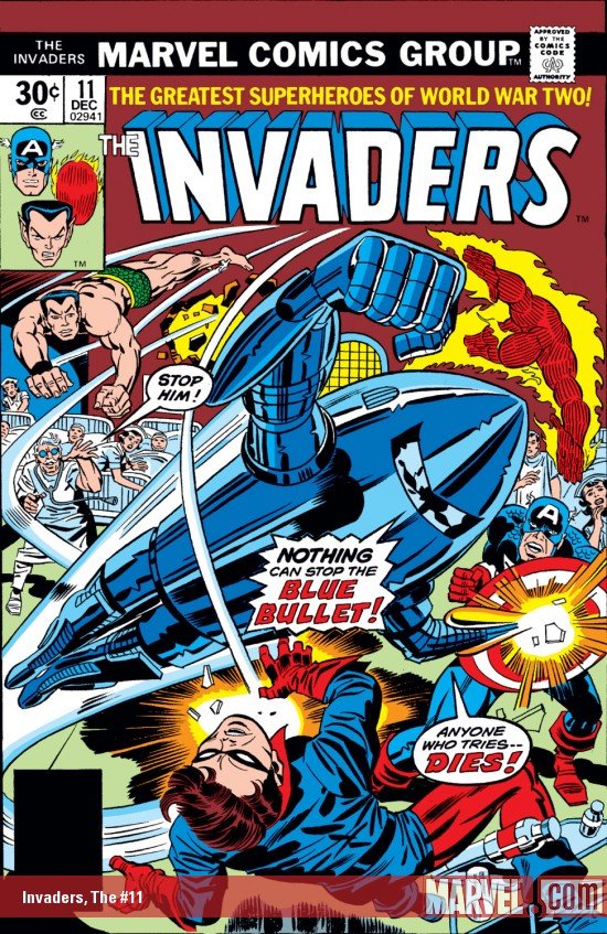 Cover of Invaders (1975) - #11