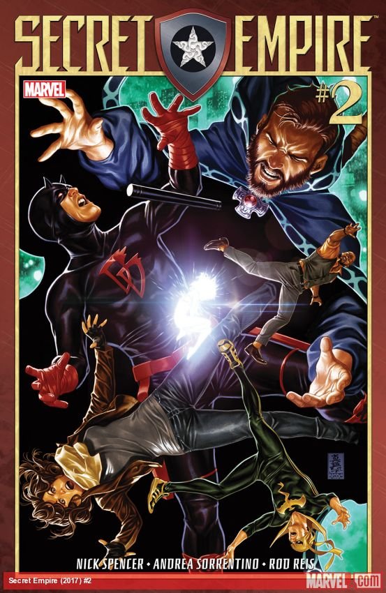 Cover of Secret Empire (2017) - #2