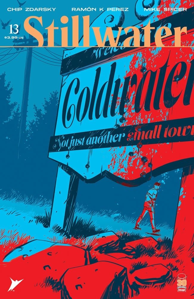 Cover of Stillwater by Zdarsky & Pérez (2020) - #13