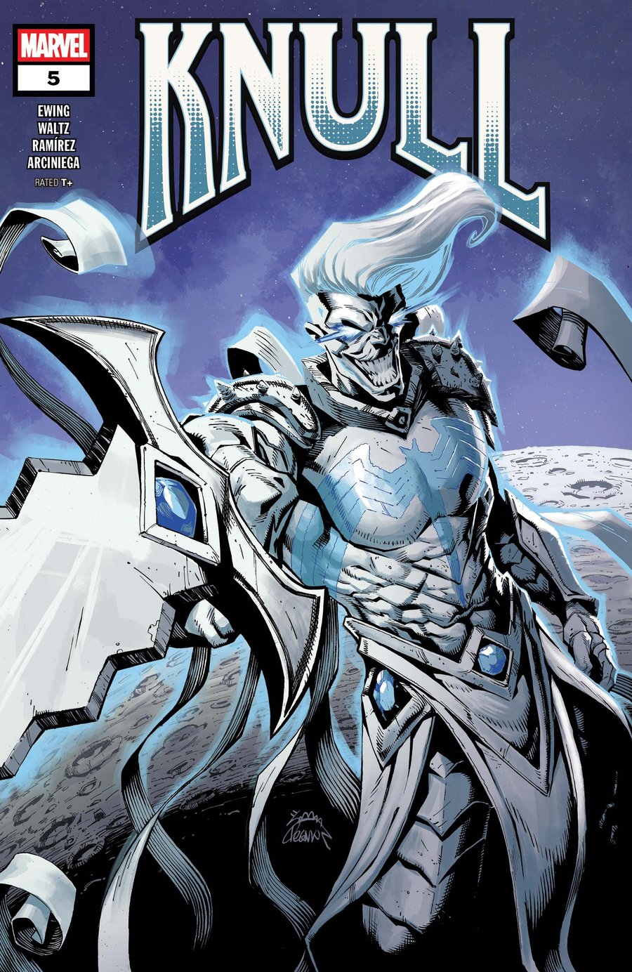 Cover of Knull (2026) - #5