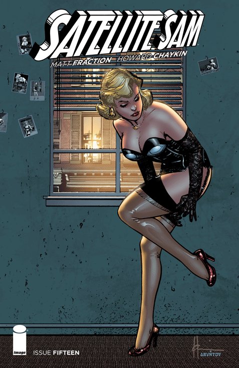 Cover of Satellite Sam (2013) - #15