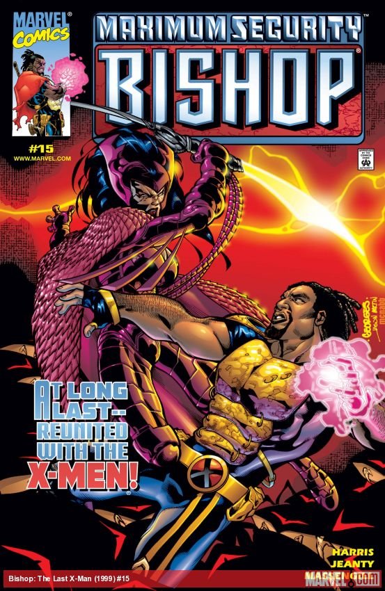 Cover of Bishop: The Last X-Man (1999) - #15
