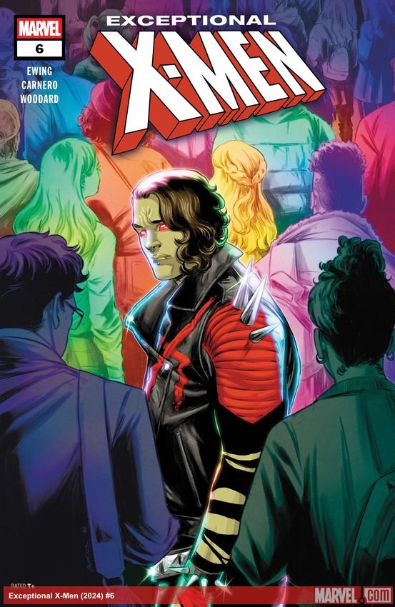 Cover of Exceptional X-Men (2024) - #6