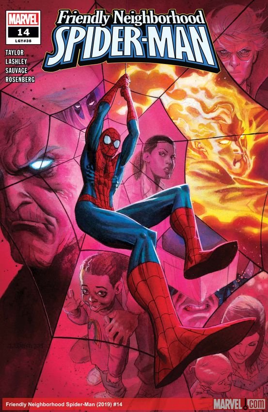 Cover of Friendly Neighborhood Spider-Man (2019) - #14