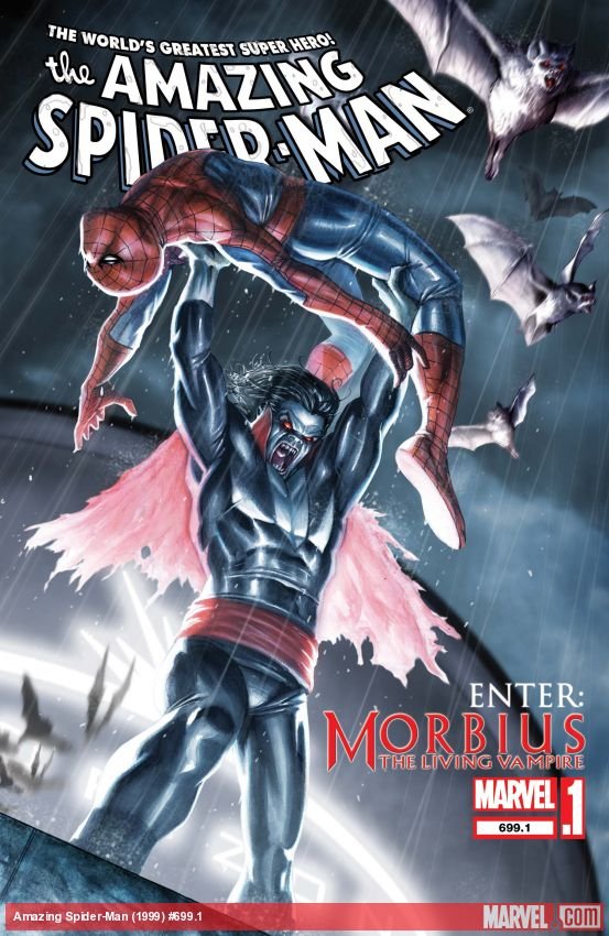 Cover of The Amazing Spider-Man (1999) - #699.1