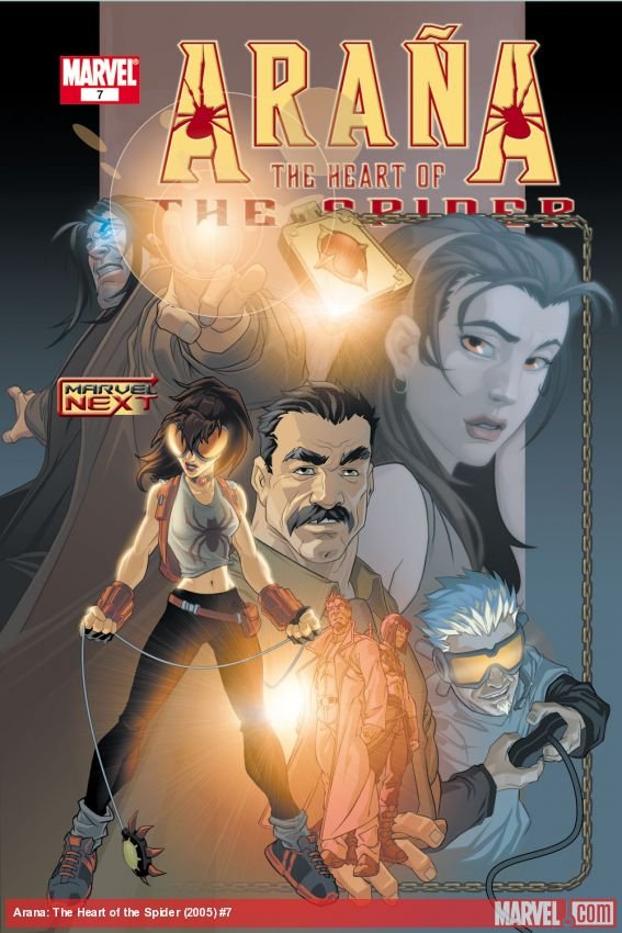 Cover of Arana: The Heart Of The Spider (2005) - #7