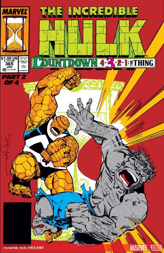 Cover of Incredible Hulk (1962) - #365
