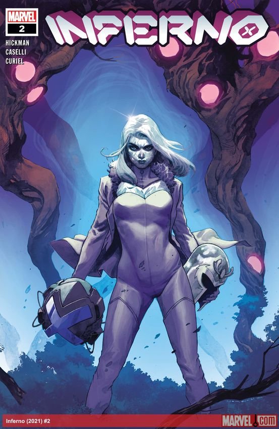 Cover of Inferno (2021) - #2