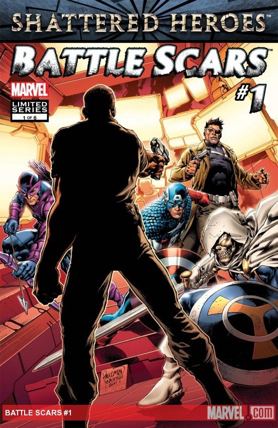 Cover of Battle Scars (2011) - #1