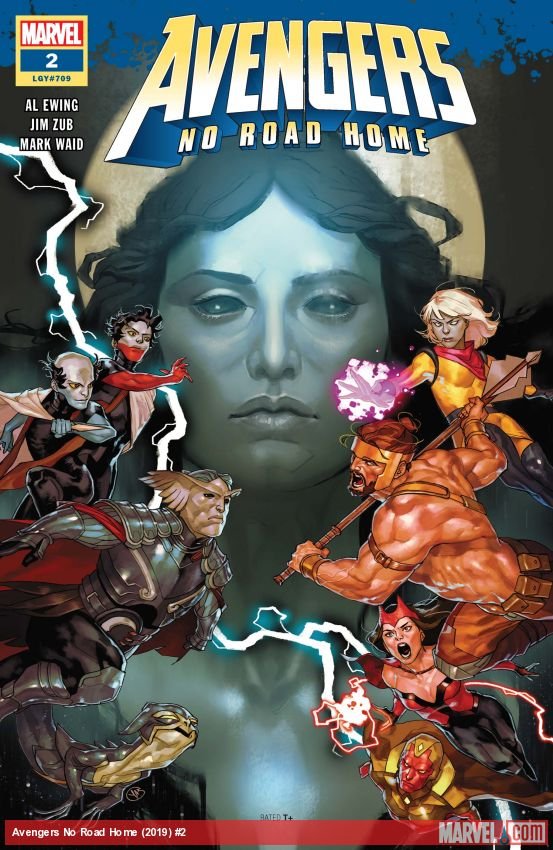 Cover of Avengers No Road Home (2019) - #2