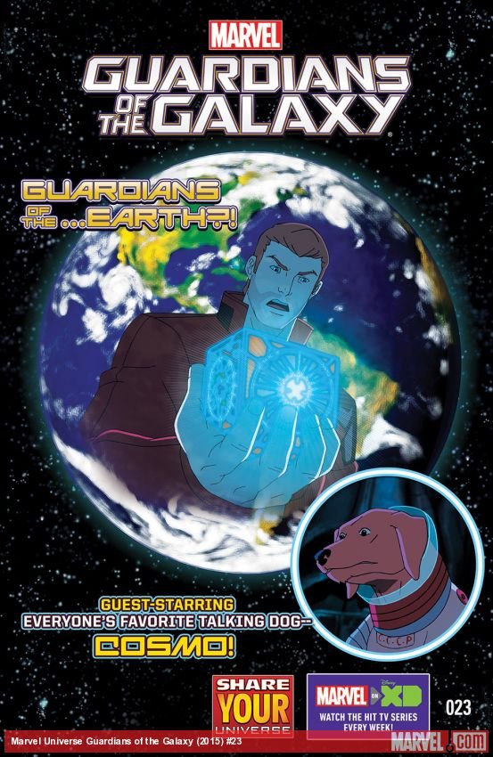 Cover of Marvel Universe Guardians of the Galaxy [II] (2015) - #23
