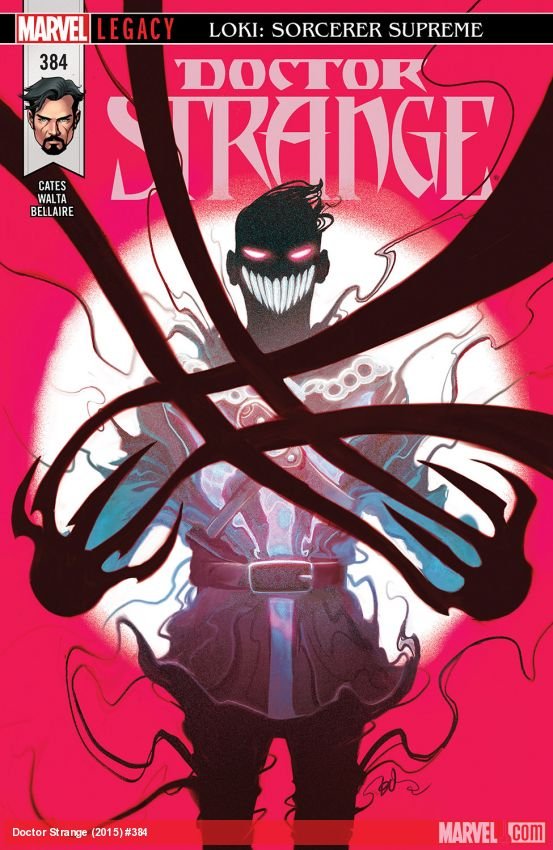 Cover of Doctor Strange (2015) - #384