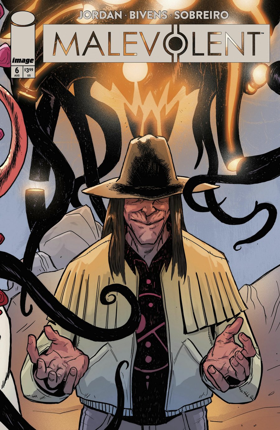 Cover of Malevolent (2026) - #6