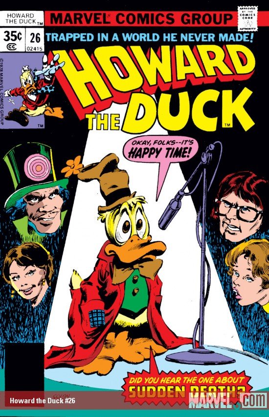 Cover of Howard The Duck (1976) - #26