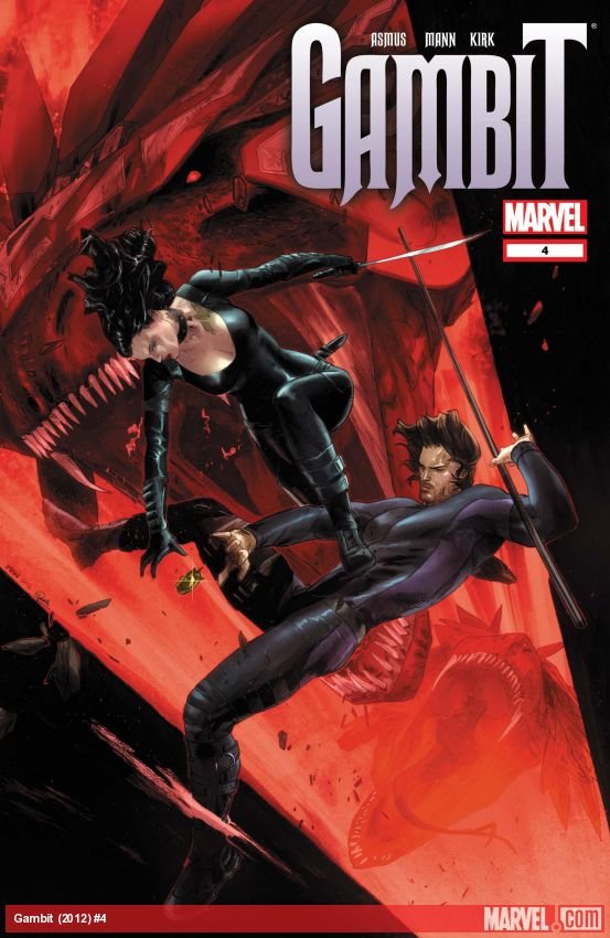 Cover of Gambit (2012) - #4
