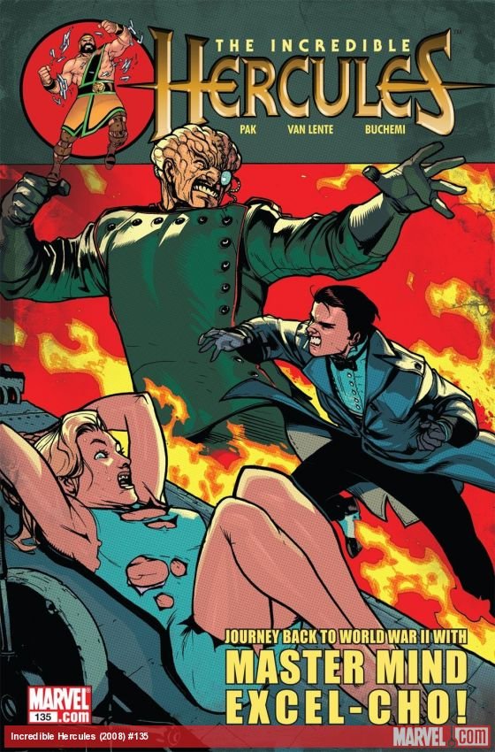 Cover of Incredible Hercules (2008) - #135