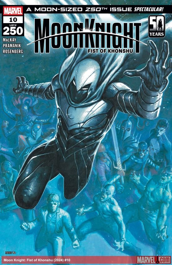 Cover of Moon Knight: Fist Of Khonshu (2024) - #10