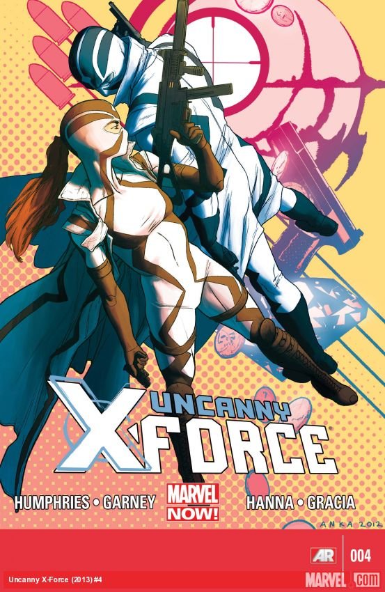 Cover of Uncanny X-Force (2013) - #4