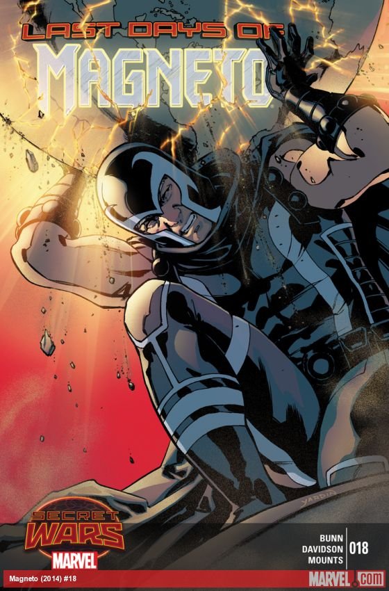 Cover of Magneto (2014) - #18