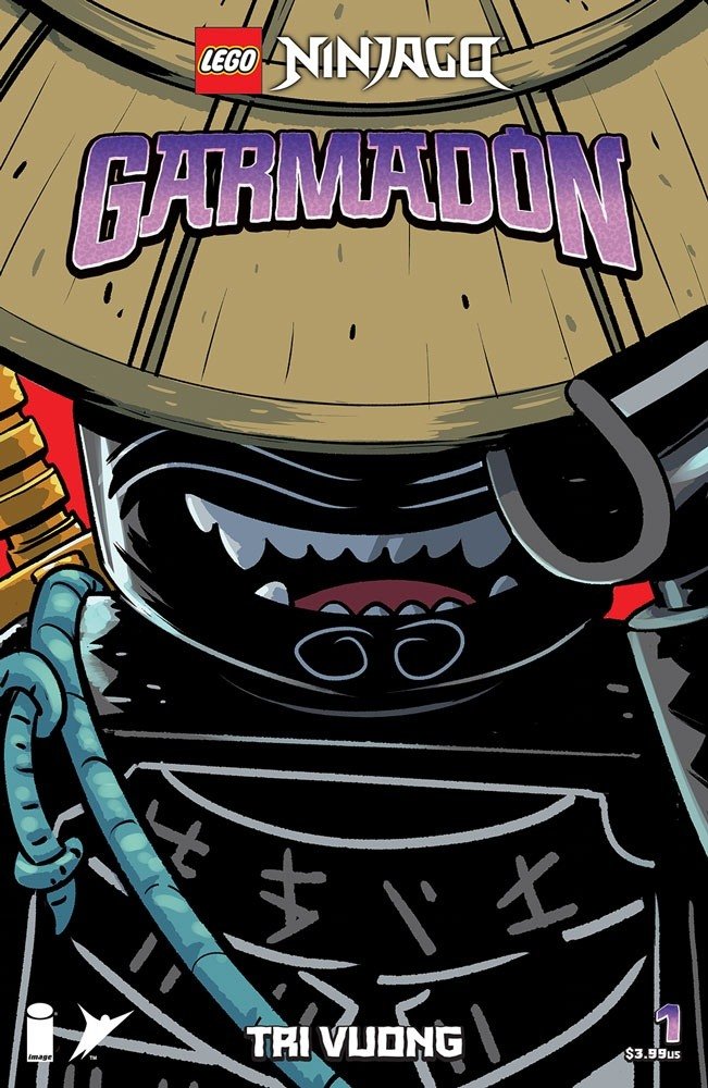 Cover of Lego® Ninjago®: Garmadon (2022) - #1