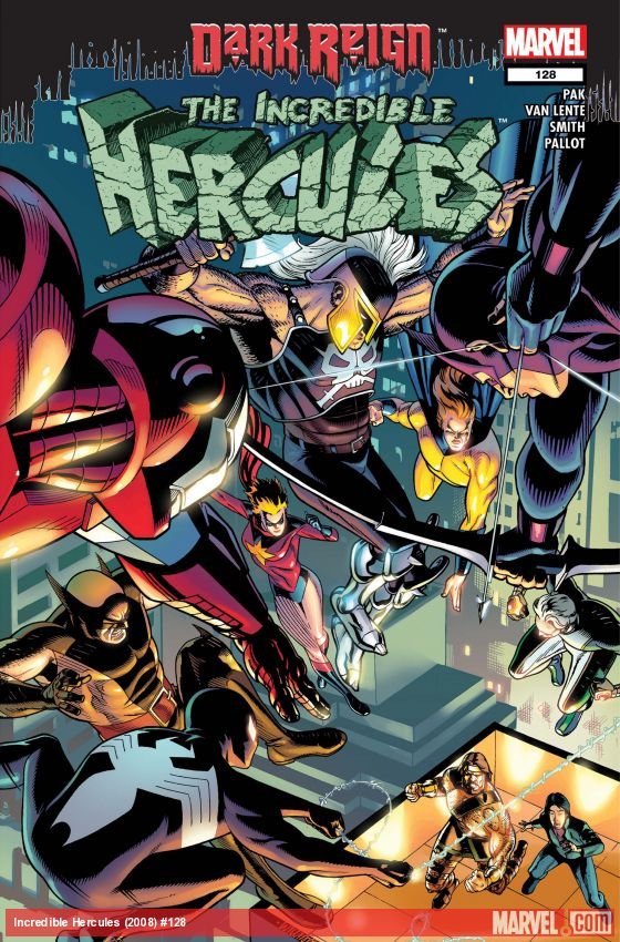 Cover of Incredible Hercules (2008) - #128