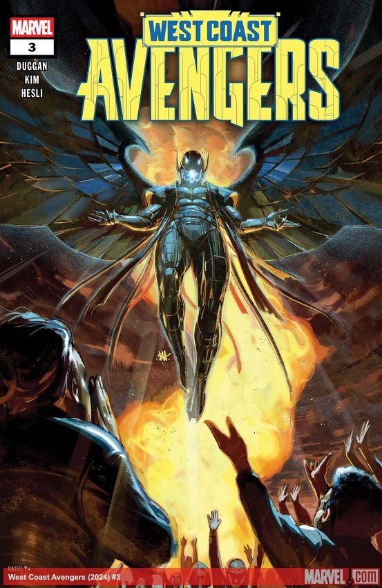 Cover of West Coast Avengers (2024) - #3