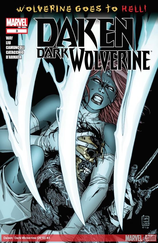 Cover of Daken: Dark Wolverine (2010) - #3