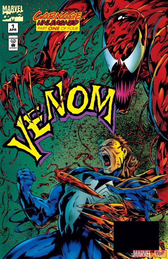 Cover of Venom: Carnage Unleashed (1995) - #1