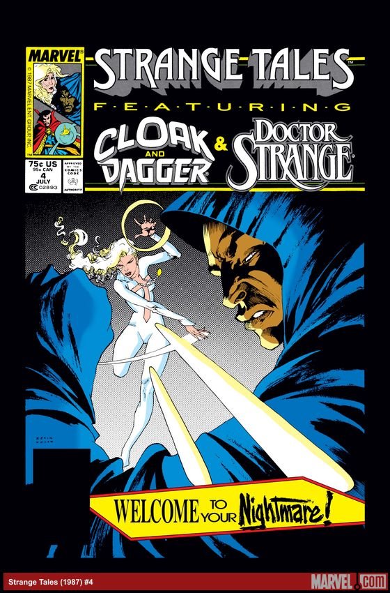 Cover of Strange Tales (1987) - #4