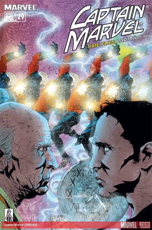 Cover of Captain Marvel (1999) - #29