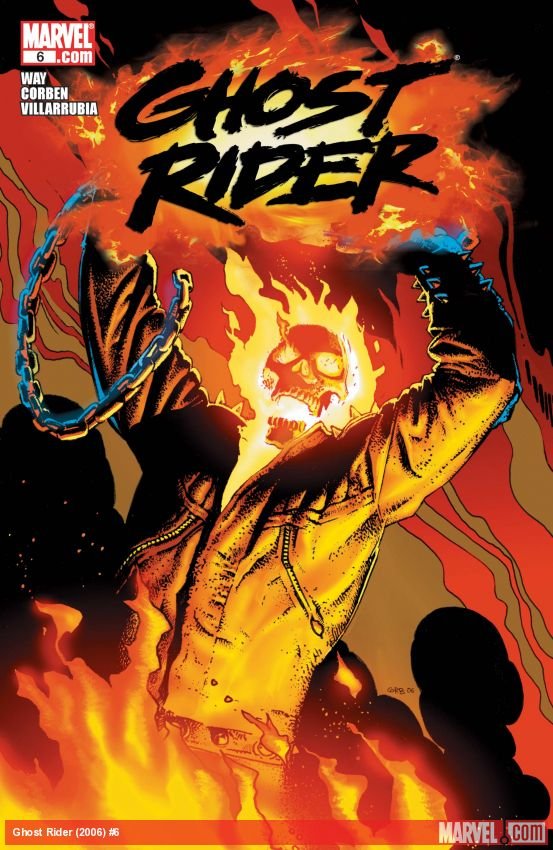 Cover of Ghost Rider (2006) - #6