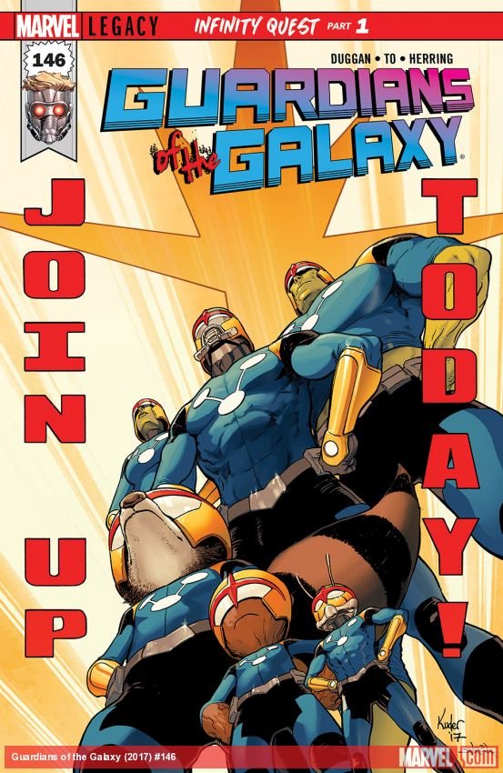 Cover of All-New Guardians of the Galaxy (2017) - #146