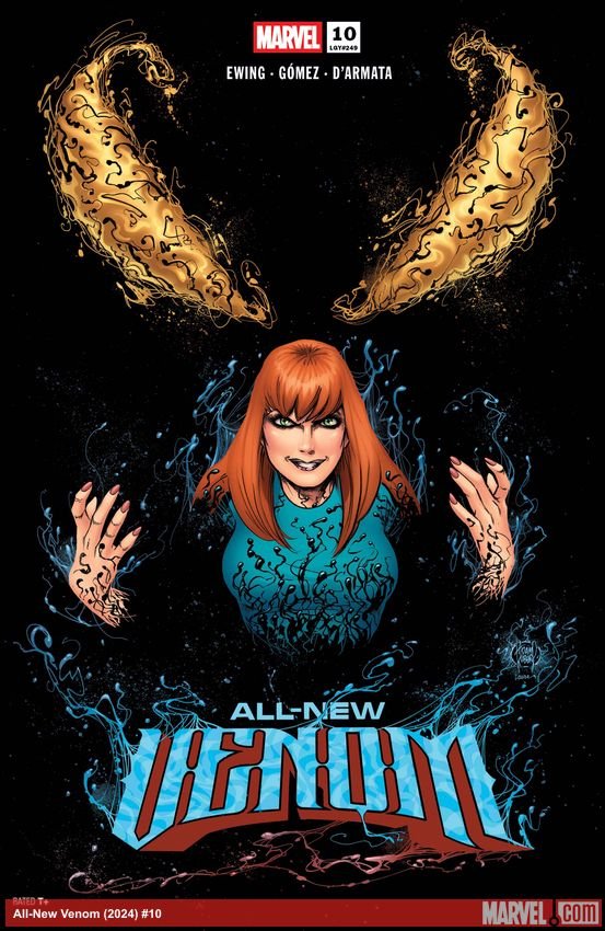 Cover of All-New Venom (2024) - #10