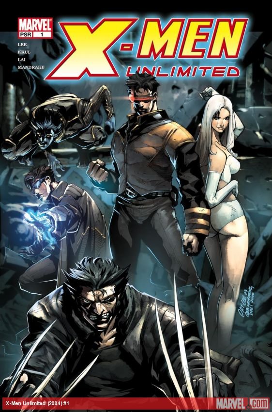 Cover of X-Men Unlimited (2004) - #1