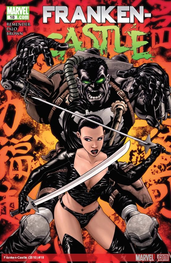 Cover of Franken-Castle (2010) - #18