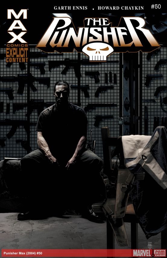 Cover of Punisher Max (2004) - #50