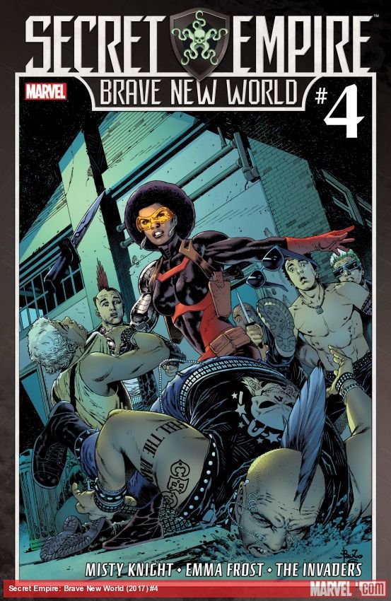 Cover of Secret Empire: Brave New World (2017) - #4