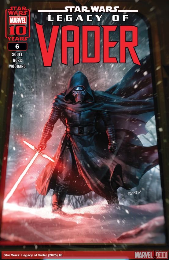 Cover of Star Wars: Legacy Of Vader (2025) - #6